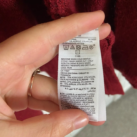 NWOT |‎ Old Navy women’s plush knit cardigan — medium - Picture 4 of 6